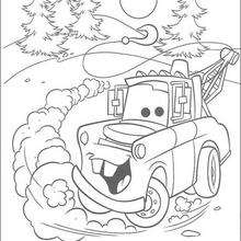 Disney Cars Coloring Pages Pdf - Coloring