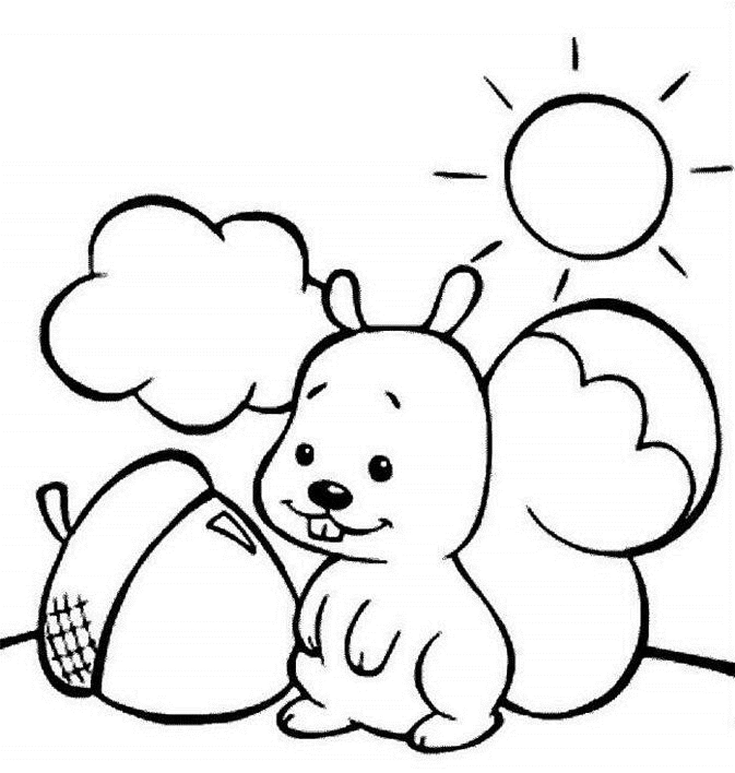 Coloring Pages: Free Printable Fruit Coloring Pages For Kids, Cute ...