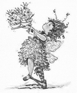 Fancy Nancy - Coloring Pages for Kids and for Adults