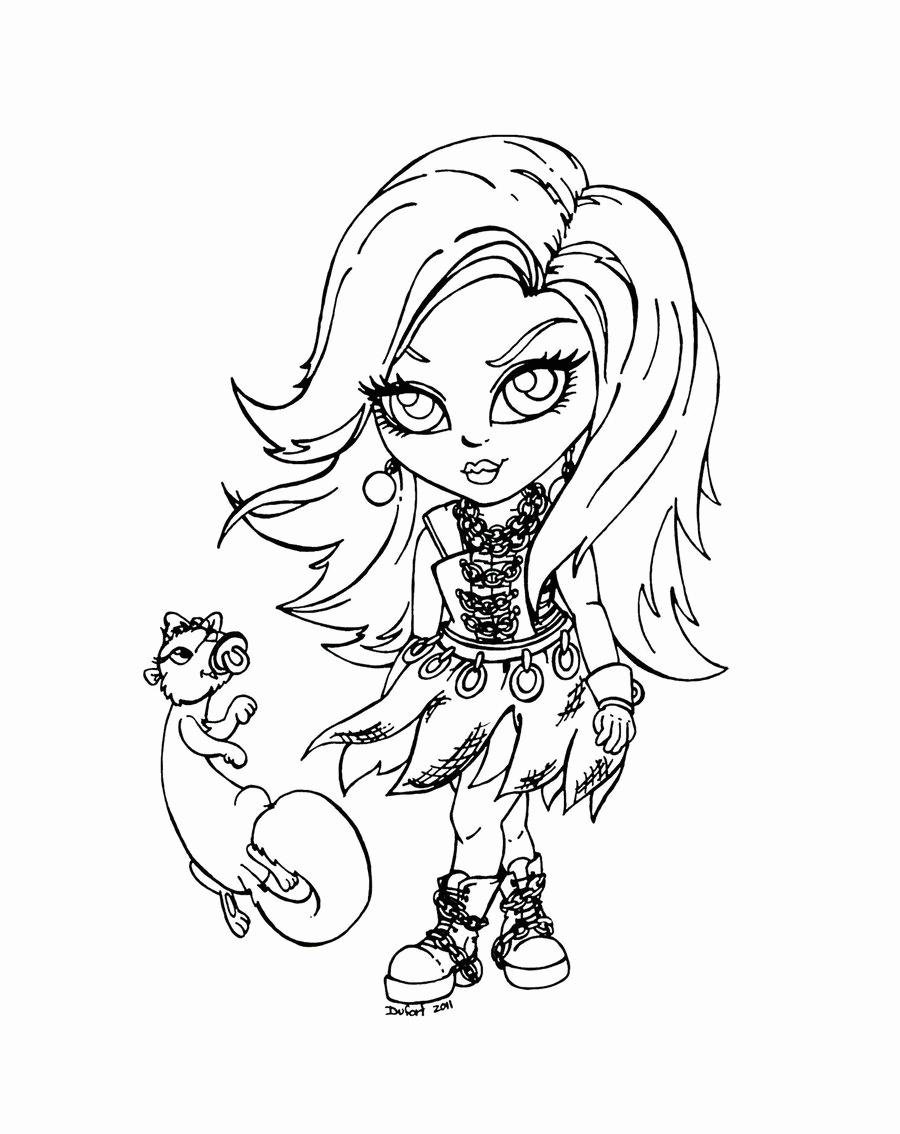Bratz Babyz Coloring Pages | Free Printable Coloring Pages