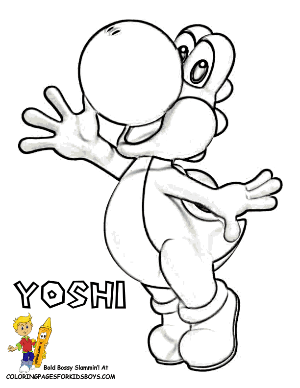 Daring Mario Coloring Pages | Yoshi | Free | Wario |Super Mario