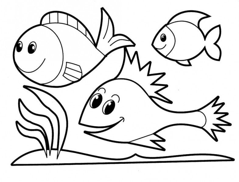 Coloring pages, Coloring and Cute fish