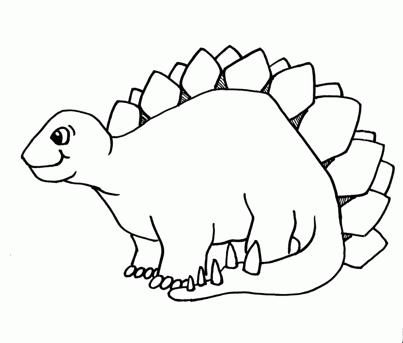 Related Dinosaur Coloring Pages item-13414, Dinosaur Coloring ...