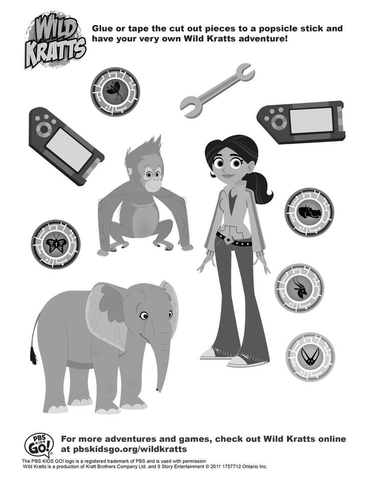wild kratts coloring pages | Wildkratt colouring pages | Kyle