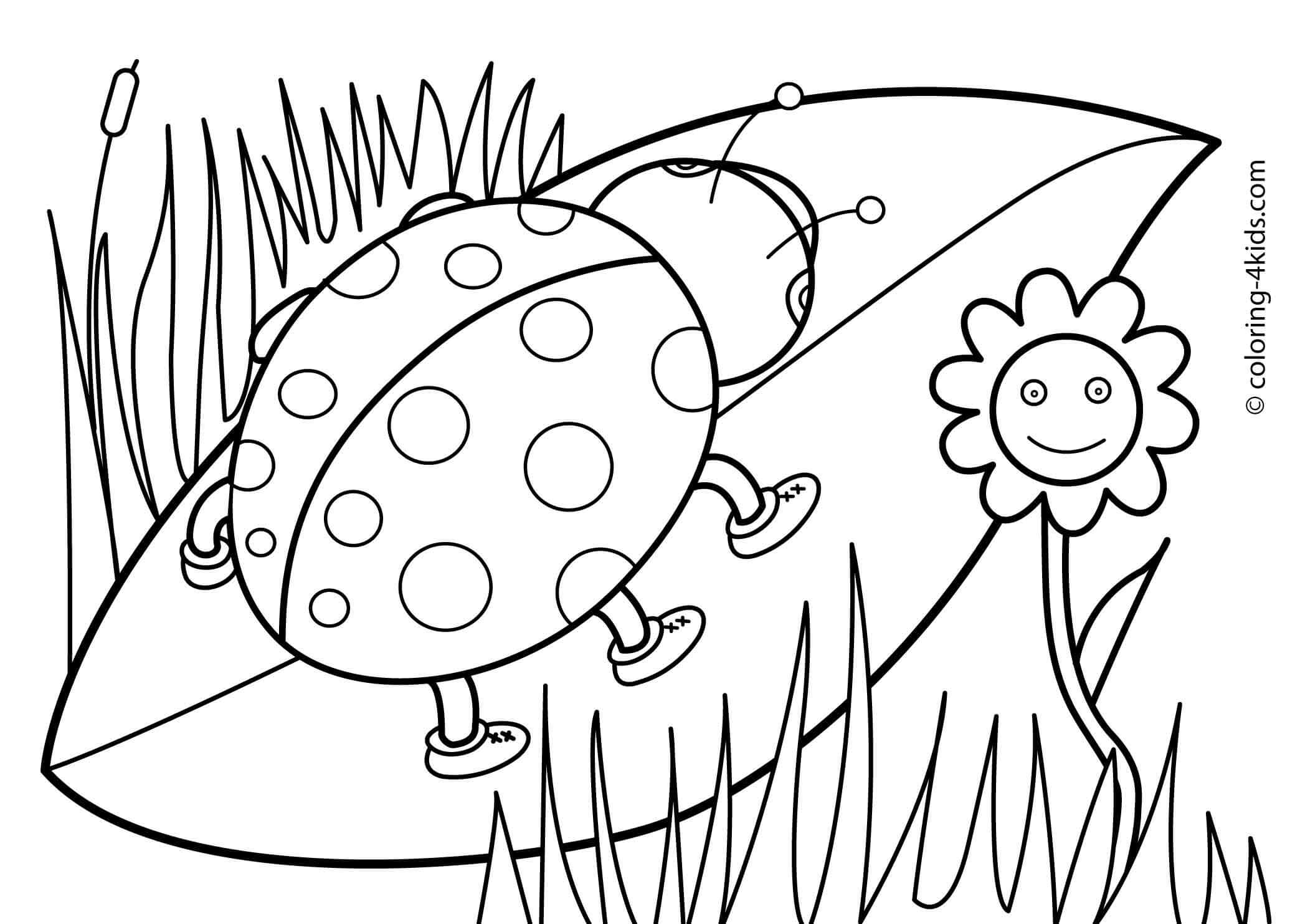Coloring Pages For Adults Spring Color Pages Fresh On Design Free ...