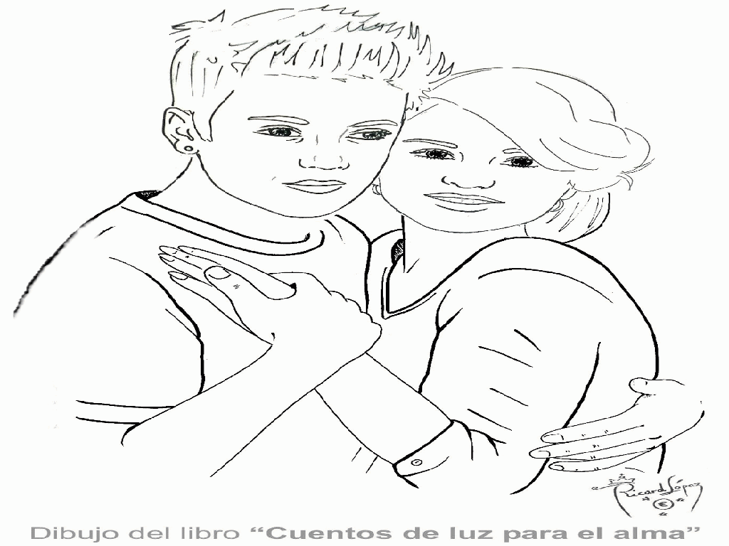 Justin Bieber And Selena Gomez Coloring Pages - High Quality ...