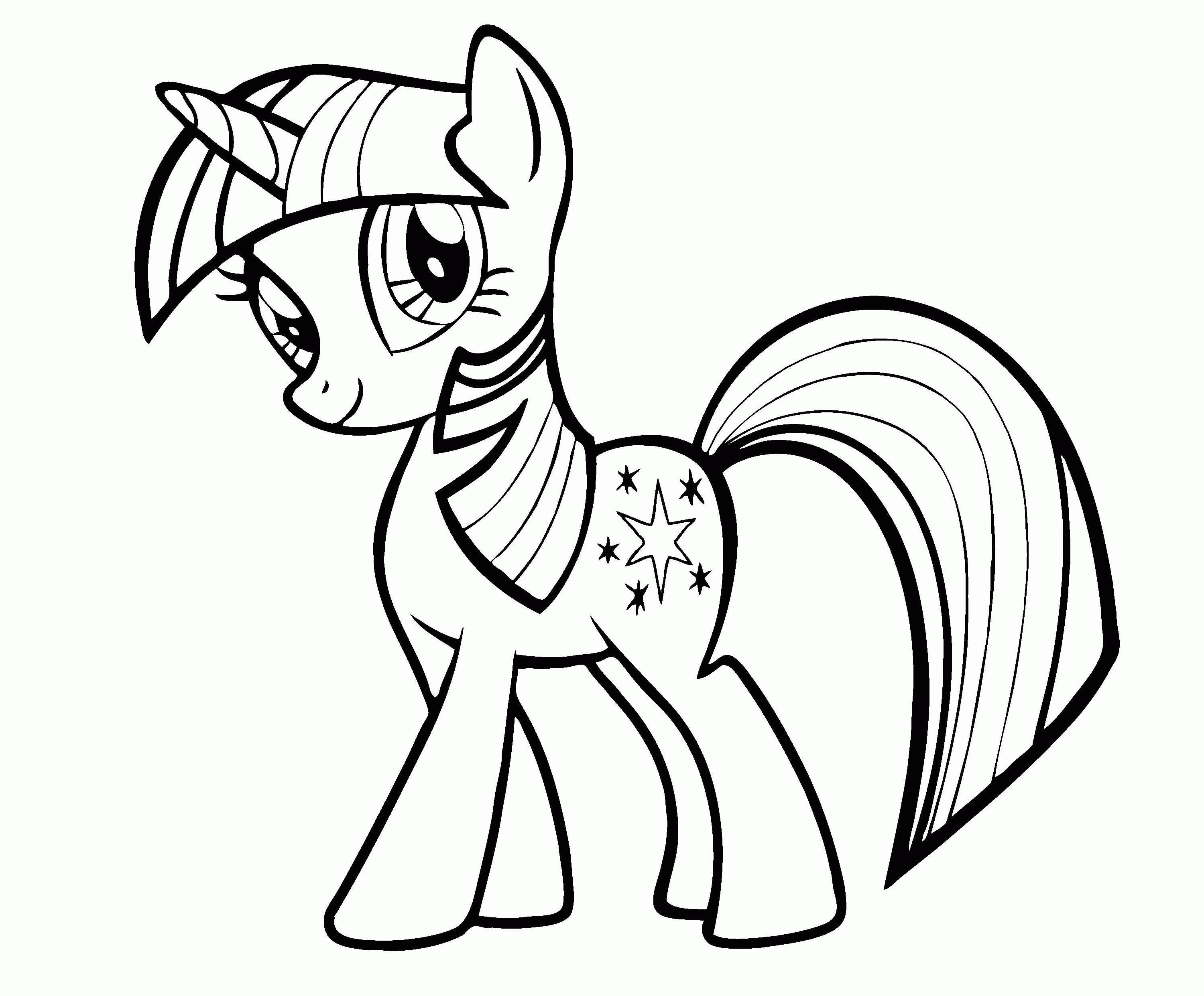 My Little Pony Coloring Pages, Free Printable My Little Pony ...