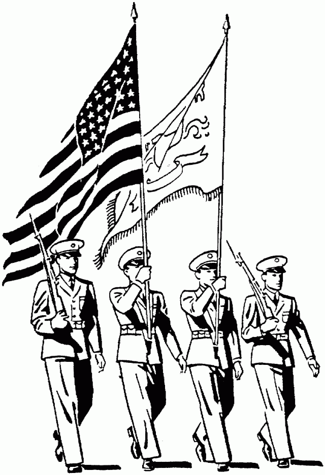Armed Forces Day Coloring Pages Us Army Paratrooper Armed Forces