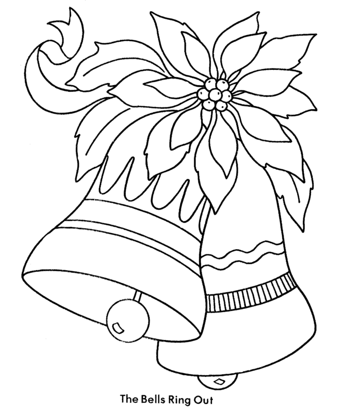 Poinsettia Coloring Pages - Free Printable Coloring Pages | Free