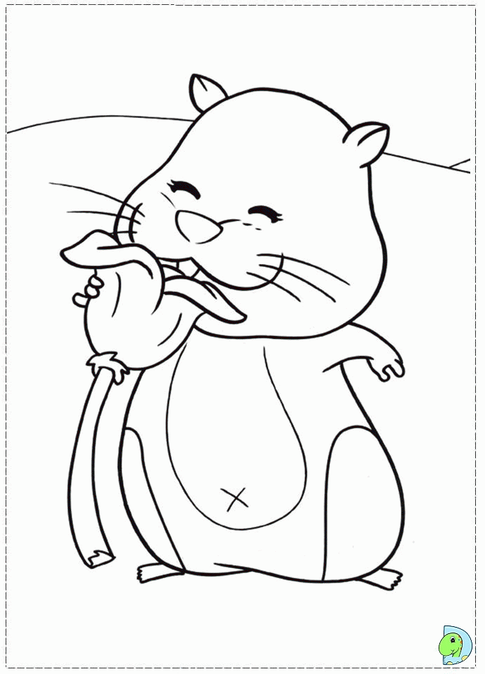 kung zhu pets Colouring Pages (page 3)