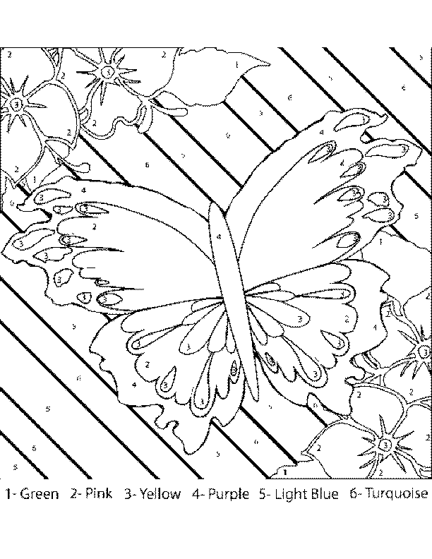 christmas coloring child page
