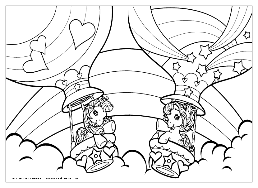 My Little Pony coloring pages 34 / My Little Pony / Kids