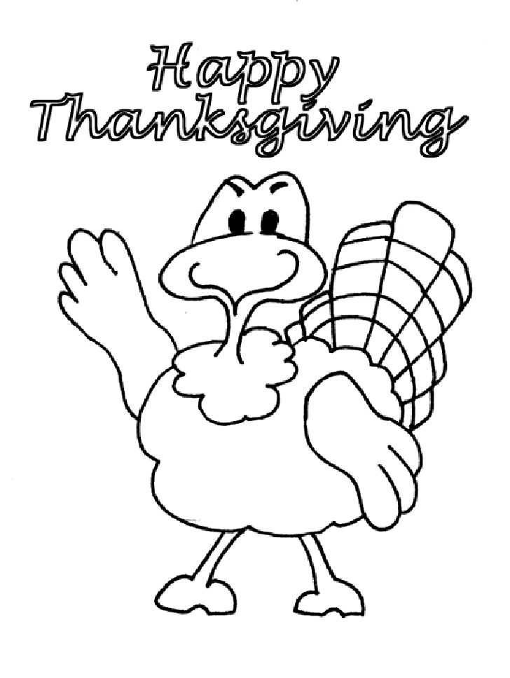 happy thanksgiving coloring pages kids – 728×968 High Definition
