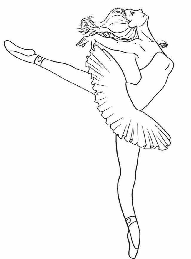 Related Pictures Ballet Girl Coloring Page Printable Pictures Car