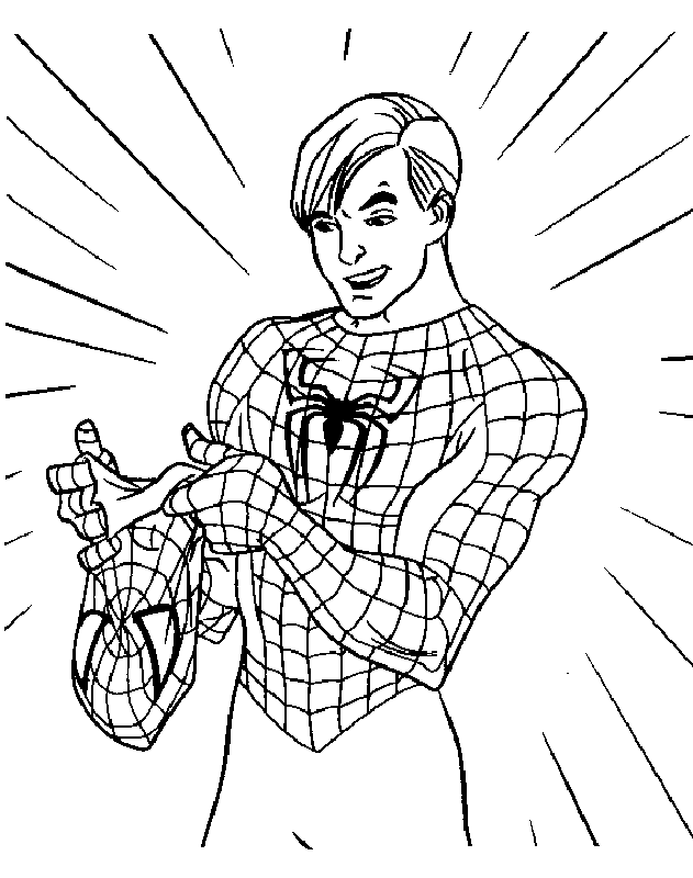 Spiderman Coloring Pages 26 | Free Printable Coloring Pages