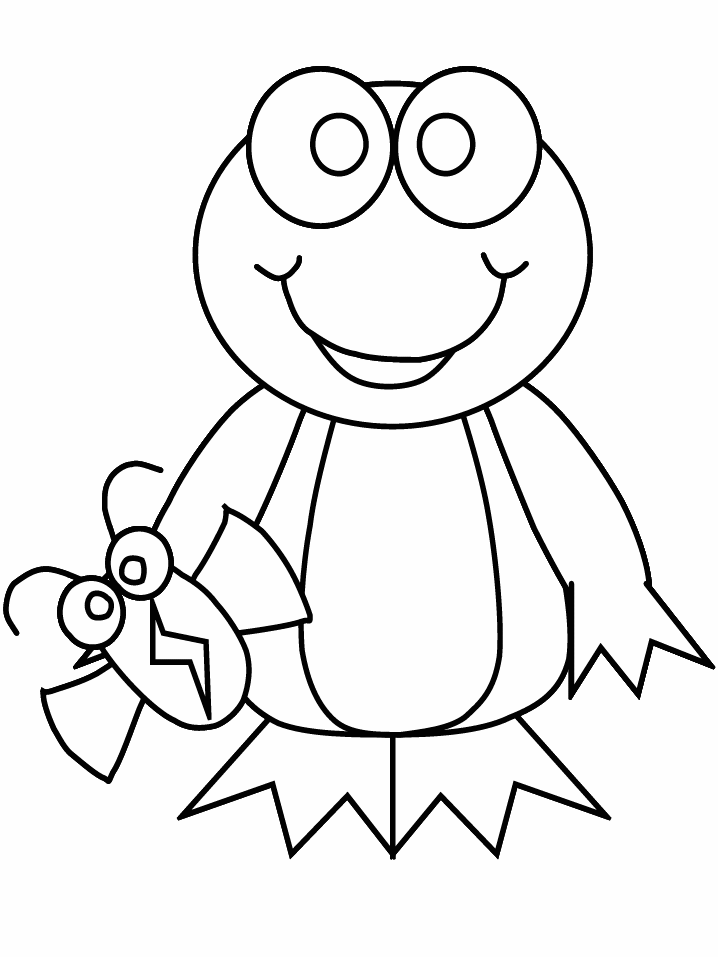 Frog coloring pages | Coloring-