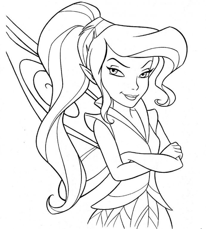 Fairy Coloring Pages.com | coloring pages