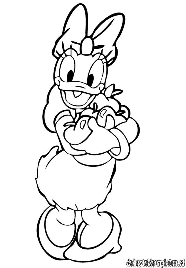Daisyduck151 - Printable coloring pages