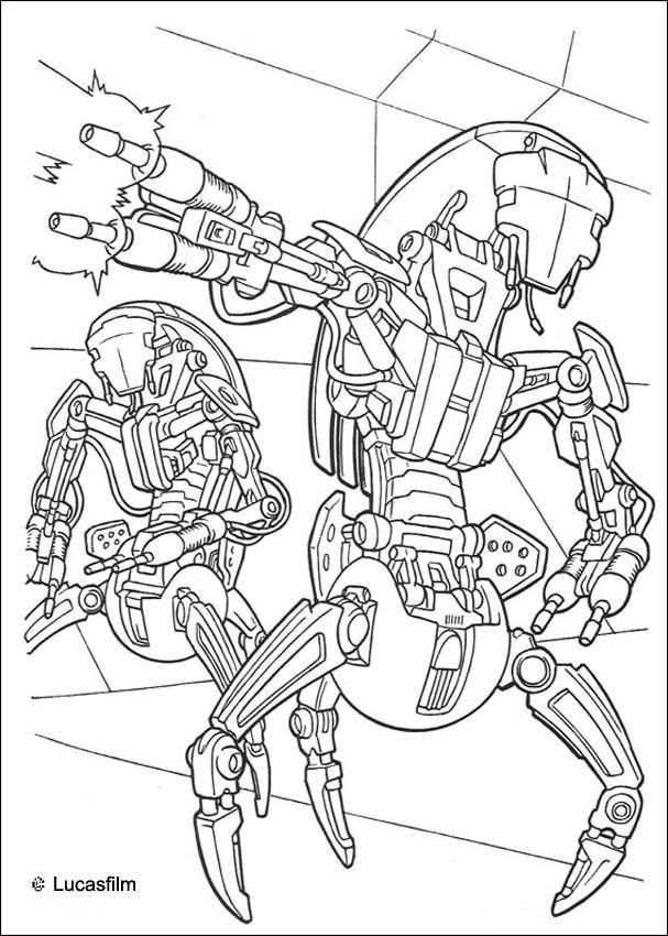 Star Wars Coloring Pages 39 #26794 Disney Coloring Book Res