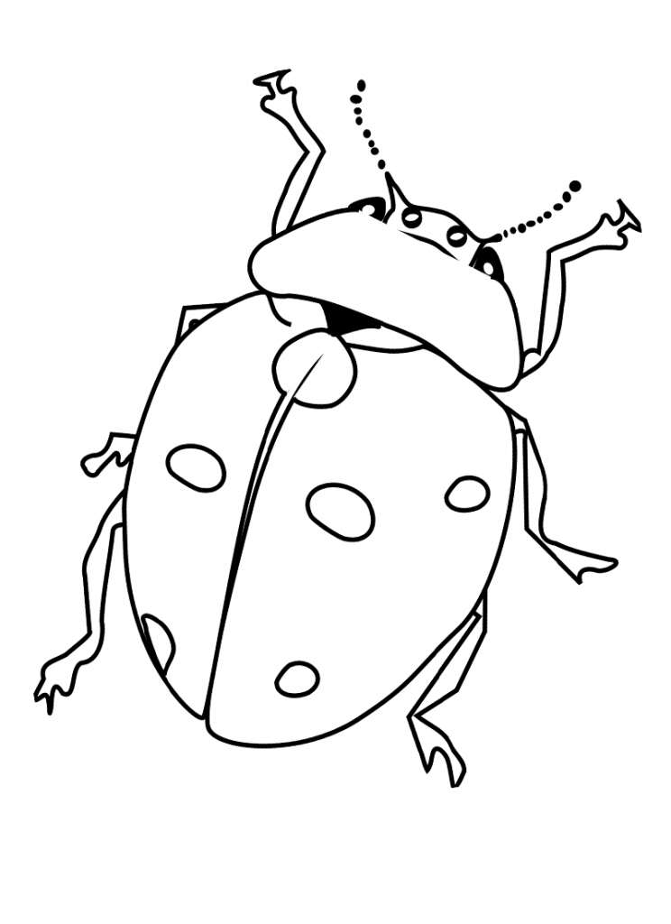 Bug-Coloring-Pages-Free-744×1024Free coloring pages for kids