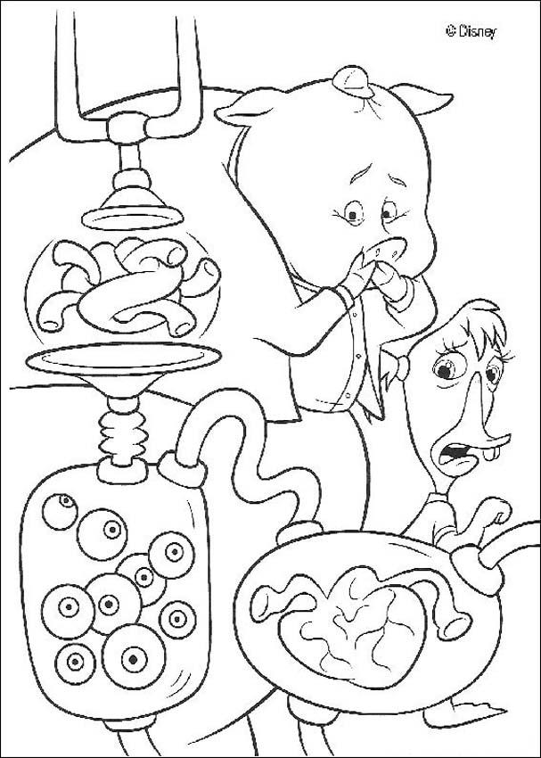 Chicken Little coloring pages - Chicken Little 31