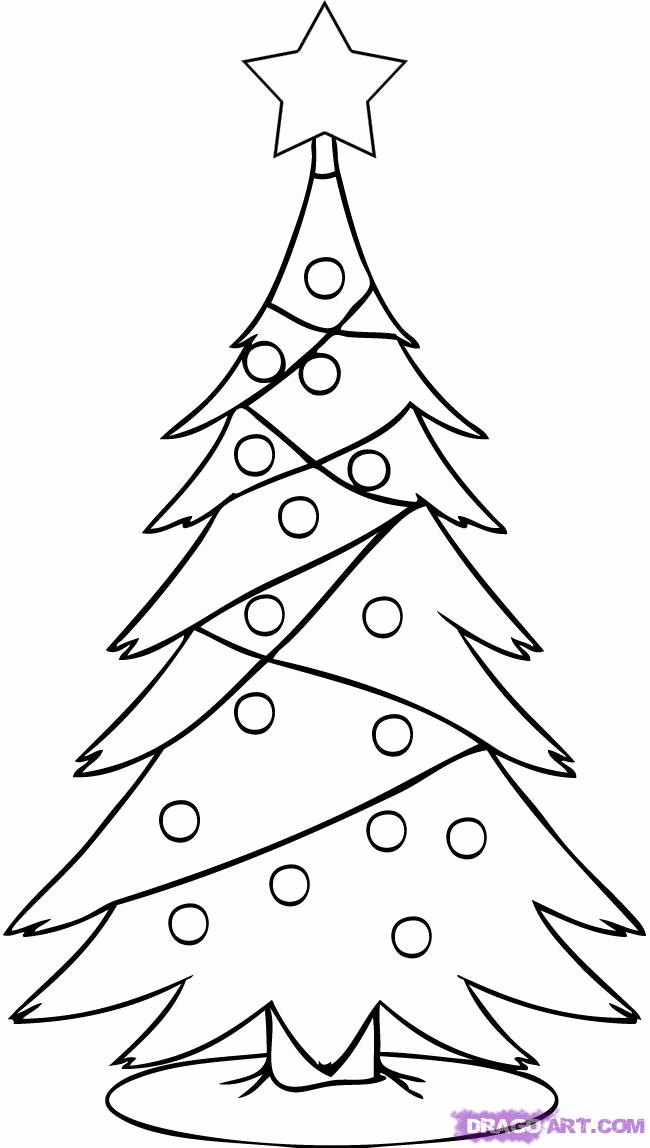 Christmas Tree DrawingBetter Homes and Gardens | Better Homes and