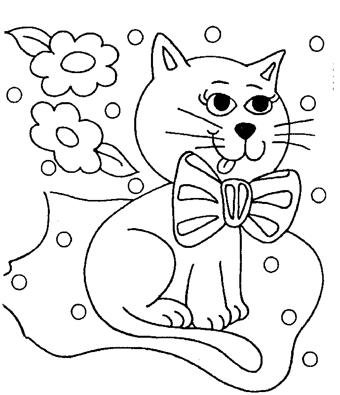 Colouring Pages For Kids