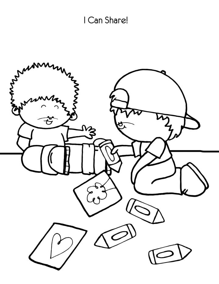 Helping Others Coloring Pages - Free Printable Coloring Pages