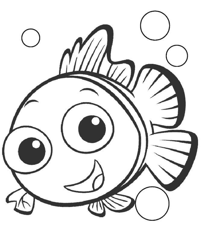 coral finding nemo Colouring Pages