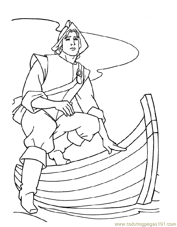 Pocahontas 2 Coloring Pages
