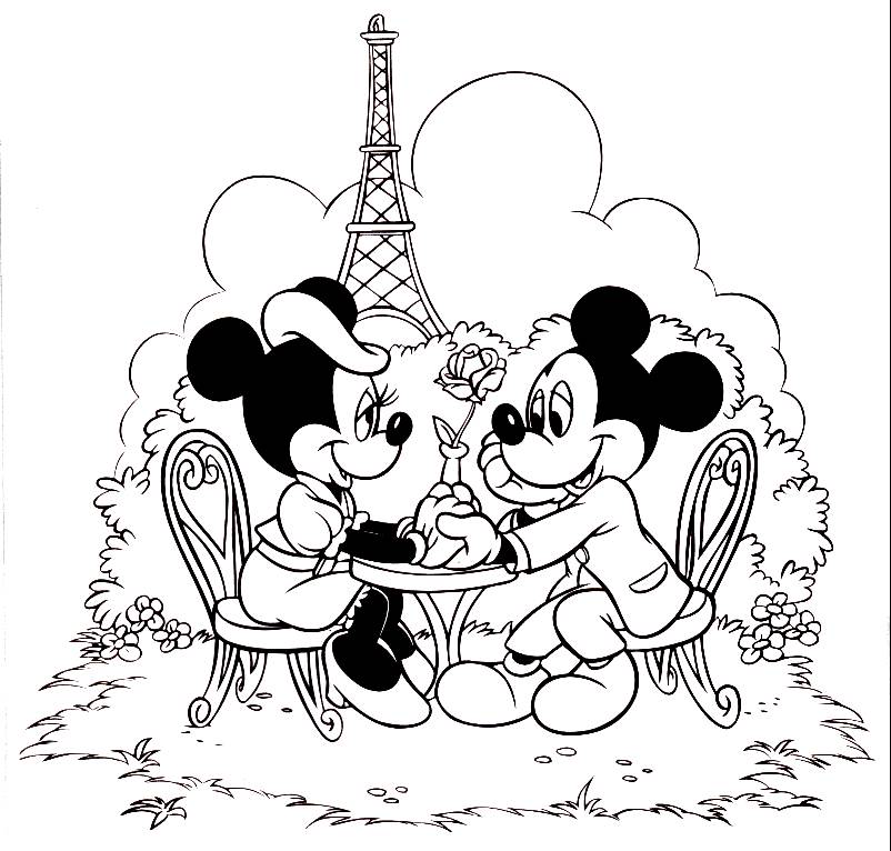 Coloring pages minnie Minnie Mouse Coloring Pages Free | Kids