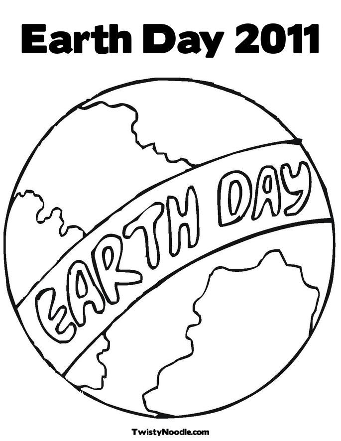 earth day coloring book