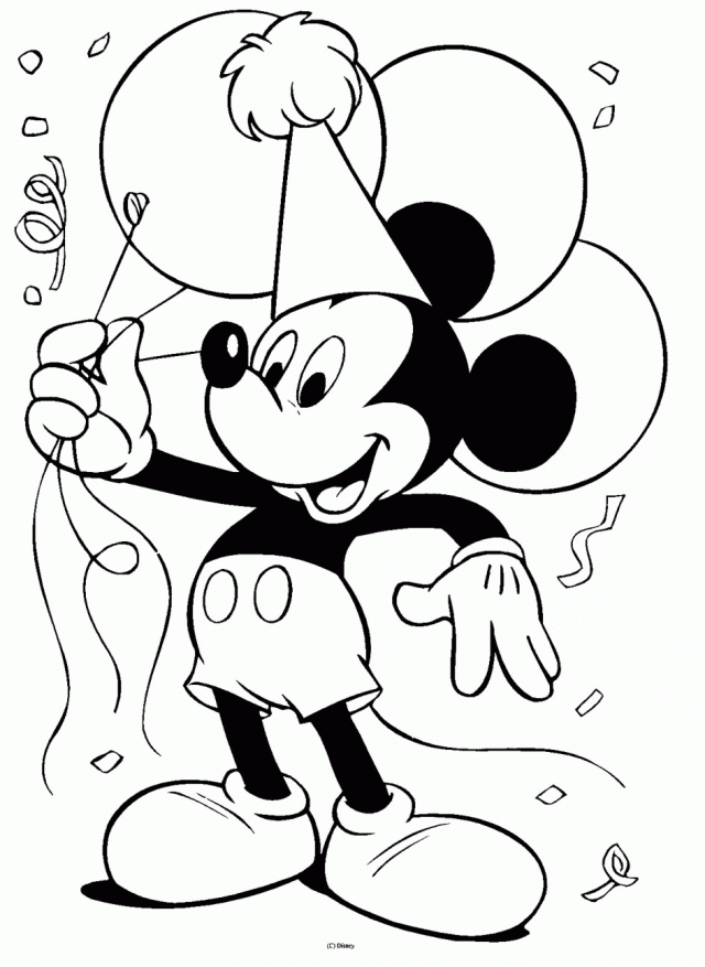Disney Coloring Pages Free To Print Coloring Pages Coloring 231489