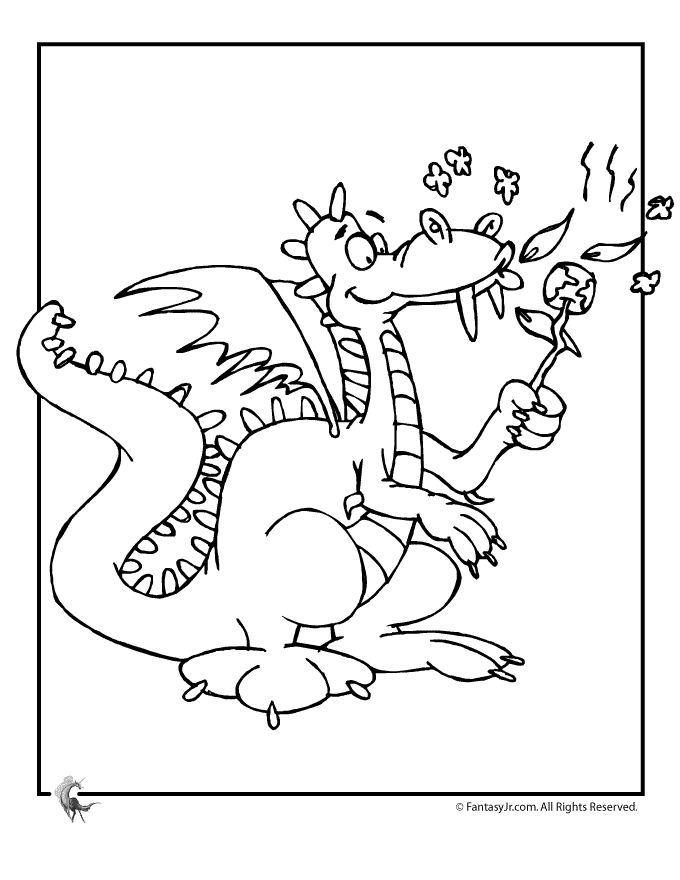 Pictures Of Cartoon Dragons