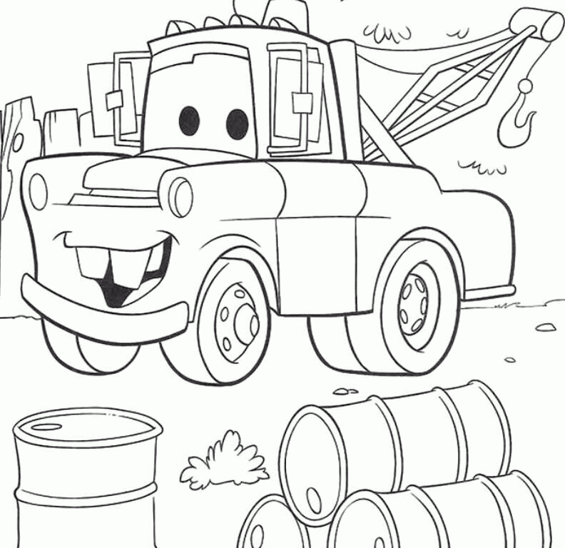 pixar cars coloring pages – 700×534 Coloring picture animal and