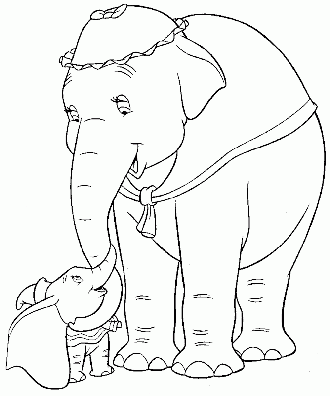 Dumbo coloring pages - Coloring Pages & Pictures - IMAGIXS