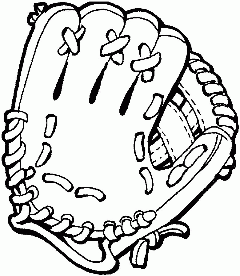 Baseball Coloring Pages (1) - Coloring Kids