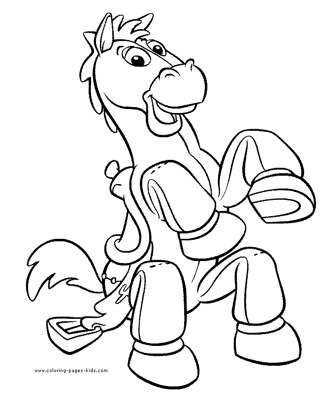 Toy Story coloring pages - Coloring pages for kids - disney