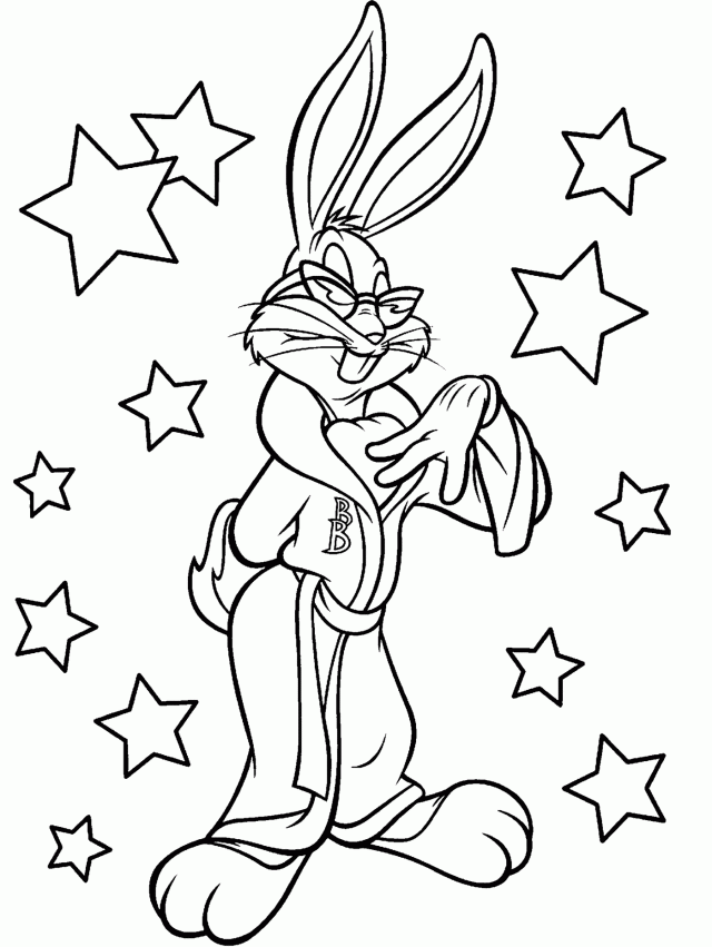 Bunny Printable Coloring Pages Free Printable Coloring Pages Of