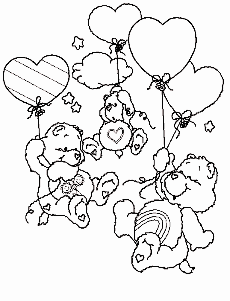 Car Bear Coloring Pages 175 | Free Printable Coloring Pages