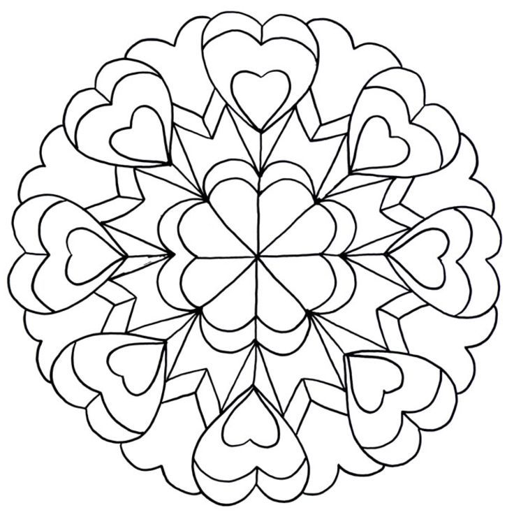 Free coloring pages for teenagers Printable Coloring Pages For