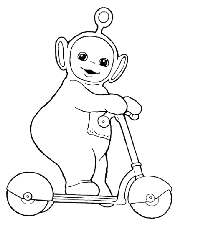 po teletubbies Colouring Pages (page 2)
