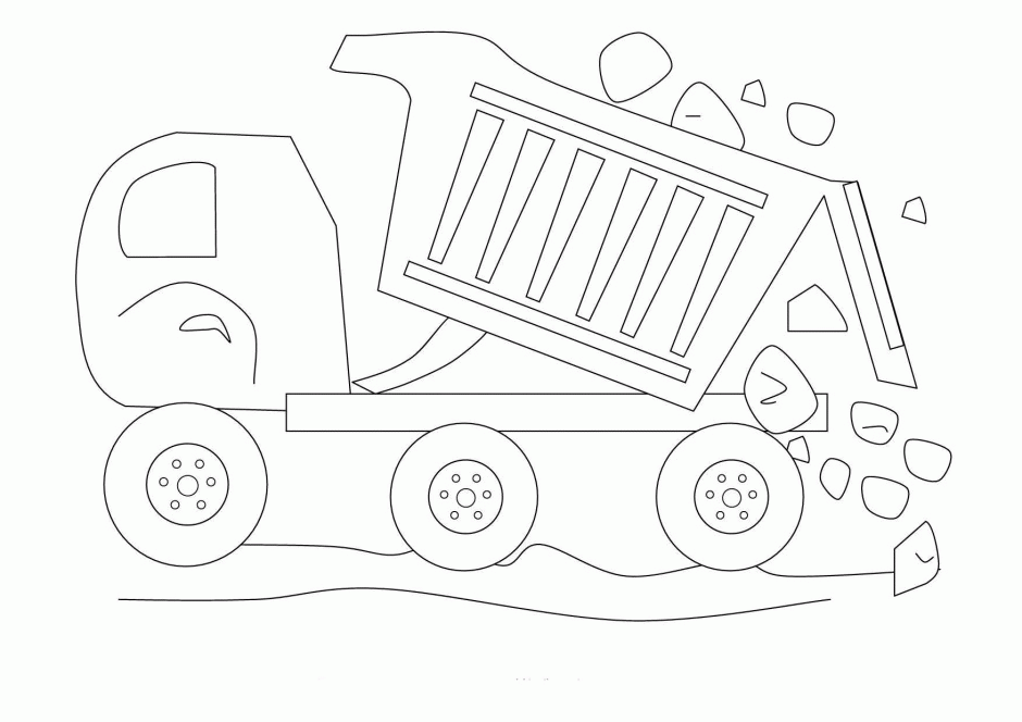 Construction Trucks Coloring Pages HelloColoring Com Coloring