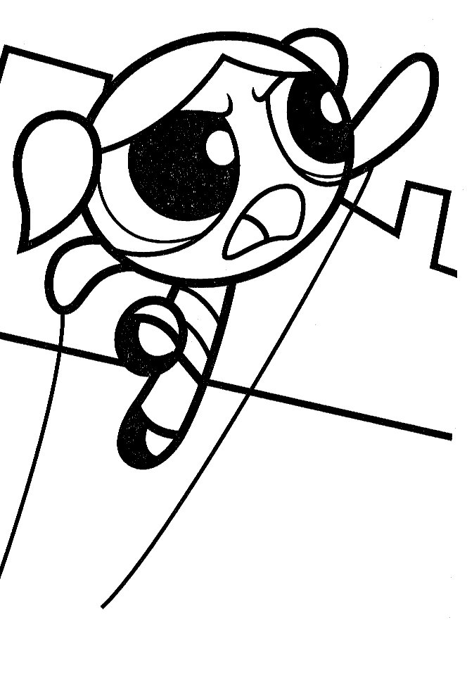 Print And Coloring Pages powerpuff girls For Kids | Coloring Pages