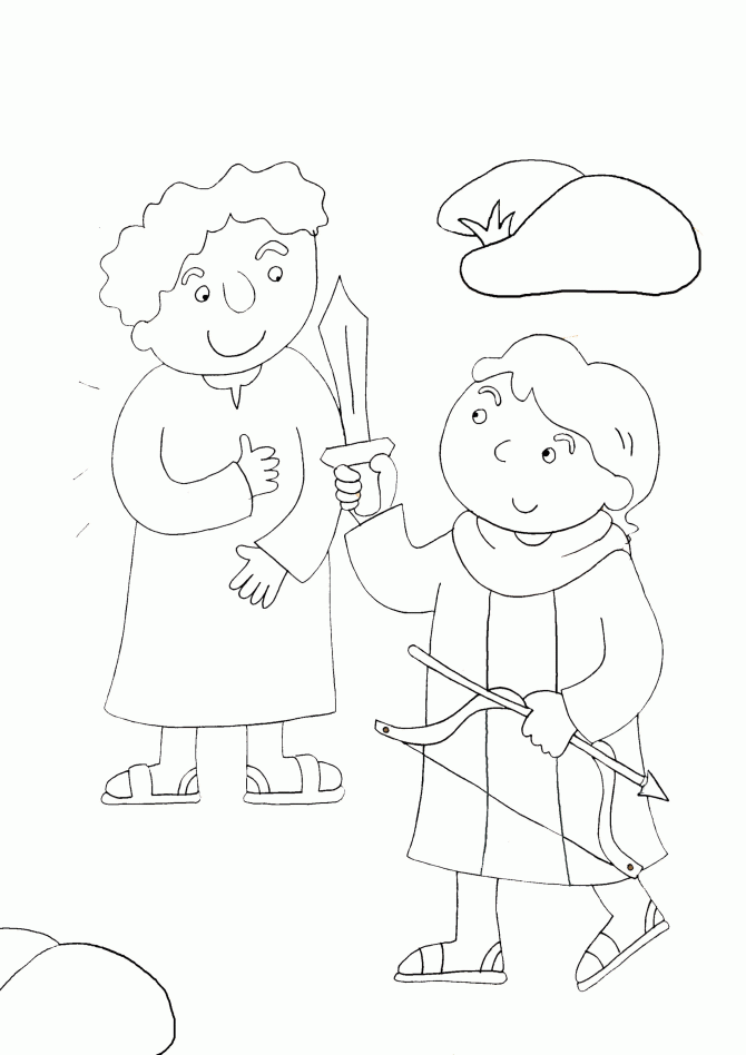 Coloring Pages: esau and jacob coloring pages Jacob And Esau