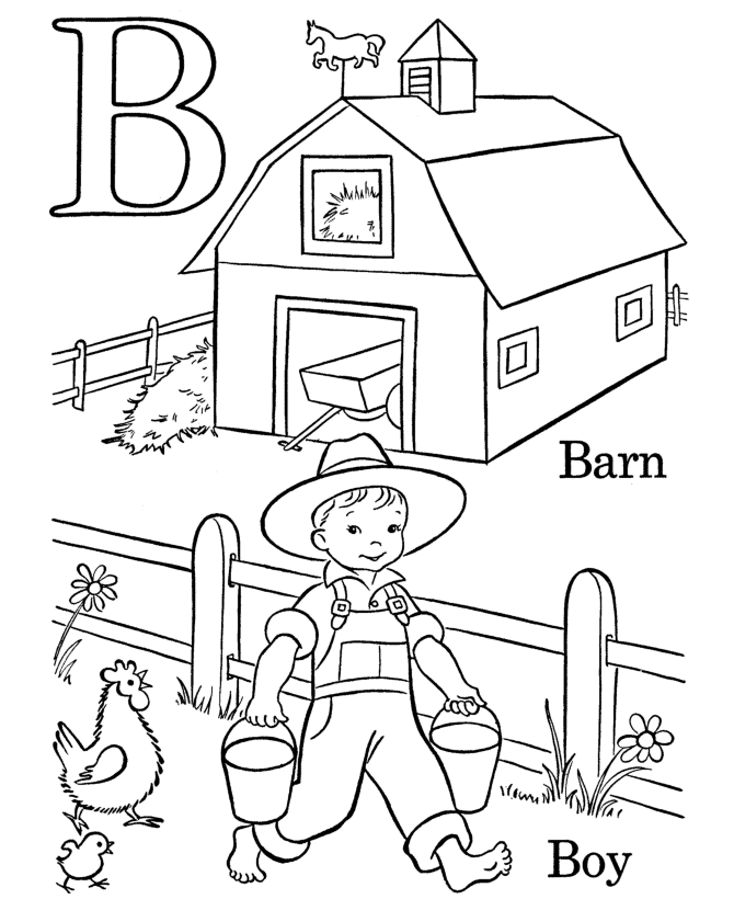Letter Coloring Pages (2) - Coloring Kids