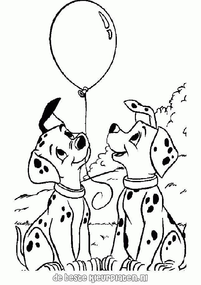 101 Dalmatians Coloring Pages | Free coloring pages