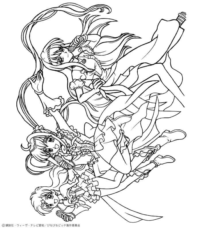Coloring pages for girls : Coloring pages (page 6)