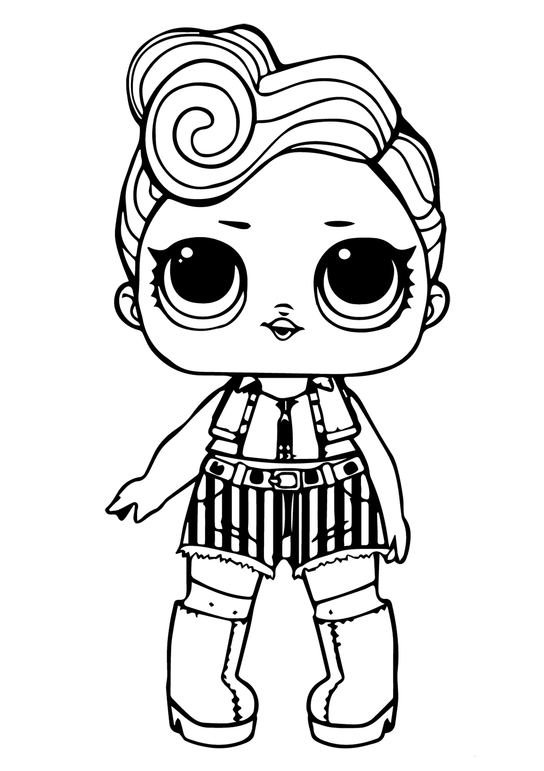Coloring Book : Free Printable Lol Surprise Dolls Coloring Pages ...
