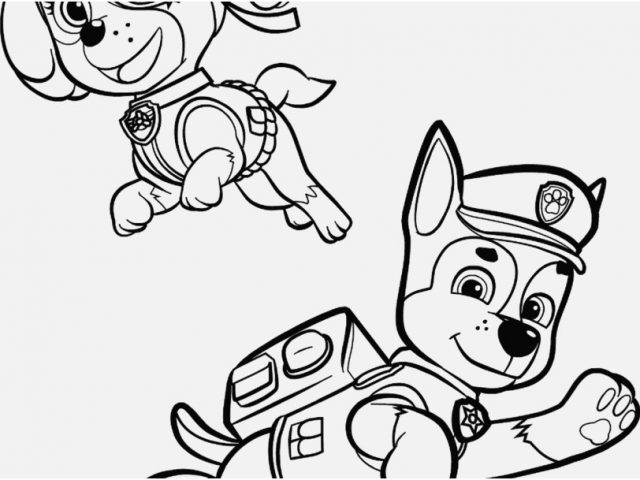 Paw Patrol Coloring Pages View Paw Patrol Coloring Pages Chase ...